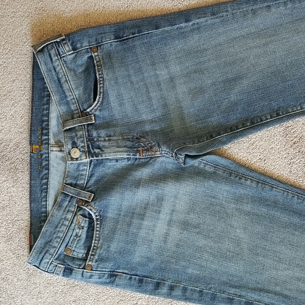 7 For All Mankind Jeans, Size 28, Style U075055U-055U